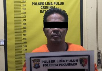 Tim Opsnal Polsek Lima Puluh Berhasil Amankan 1 Pelaku Pengedar Sabu