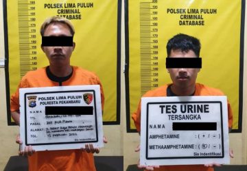 Aksi Kejahatan Jalanan Jambret, Telah Diamankan Oleh Polsek Limapuluh Pekanbaru