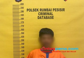 Berakhir Sudah, DPO Kasus Curanmor Akhirnya Ditangkap Tim Opsnal Polsek Rumbai Pesisir