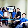 Andi Irawan CEO PT. Dafam Hotel Management Raih Best CEO 2021