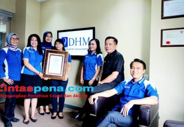 Andi Irawan CEO PT. Dafam Hotel Management Raih Best CEO 2021