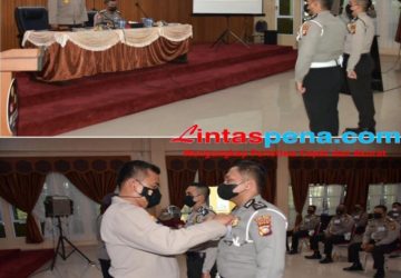 Waka Polres Kuansing Buka Latihan Pra Operasi Keselamatan Lancang Kuning 2022