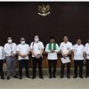 Bupati dan Wakil Bupati Pelalawan Hadiri Acara Entry Briefing BPK RI Perwakilan Provinsi Riau
