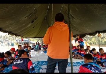 Waka DPRD Kampar Hadiri Undangan Tour Bodrex Army di Kampung di Tanjung Belit