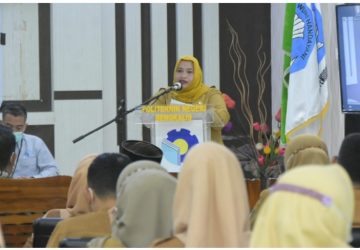 Bupati Kasmarni Hadiri Forum Konsultasi Publik RKPD Bengkalis