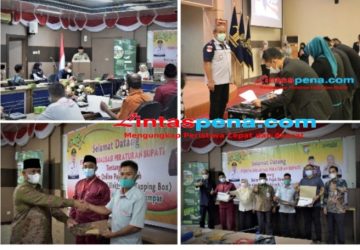 Pemkab Kampar Sosialisasi Pembayaran Pajak Sistem Online