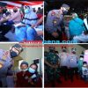 Kapolri Sigit Tinjau Langsung Pelaksanaan Akselerasi Vaksinasi Di Kabupaten Kampar