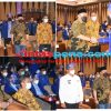 Bupati Kampar Hadir Langsung Acara Pelantikan H. Agung Nugroho Sebagai Ketum PD Demokrat Riau