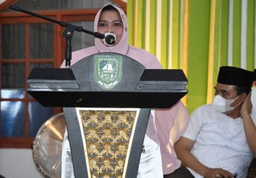 Pemkab Bengkalis Gelar Tablig Akbar, Sempena Peringatan Isra’ dan Mi’raj Nabi Muhammad SAW, tahun 1443 H