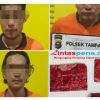 Polsek Tampan Ungkap Tiga Pelaku Pengedar Dan Penyalahgunaan Narkotika