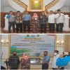Kunjungan ke Rupat dan Bengkalis, Bupati Jamu Tim Kemenko Polhukam dan KKP RI