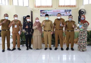 Wabup Husni Merza, Buka Acara PAPK se – Kecamatan Kerinci Kanan dan Dihadiri Plt. DPMD Siak
