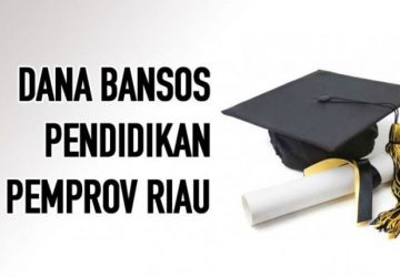 Pemprov Riau Menerima Proposal Bansos Pendidikan Untuk Mahasiswa Tidak Mampu Tahun 2022
