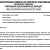 Kemenkes RI Menerbitkan SE Vaksinasi Booster Dapat Dilakukan Setelah Tiga Bulan Vaksinasi Dosis Primer