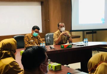 Wabup Inhu Pimpin Pertemuan Koordinasi Pengelolaan Aduan Masyarakat Dalam Pelayanan Publik