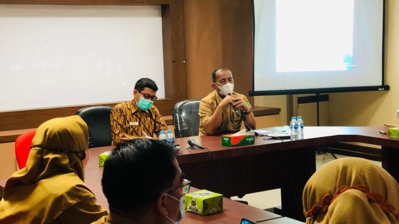Wabup Inhu Pimpin Pertemuan Koordinasi Pengelolaan Aduan Masyarakat Dalam Pelayanan Publik