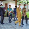 Bupati dan Wakil Bupati Rohil Hadiri Rakor Rakor Arahan Presiden RI