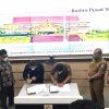 Kepala Dinas Kominfo Pelalawan Tandatangani MOU Dengan BPS, Penyediaan dan Pemanfaatan Data