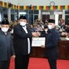 DPRD Rohul Gelar Rapat Paripurna  Tentang Penyampaian Ranperda  Pengolahan Air Limbah Domestik