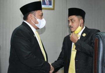 DPRD Kampar Sahkan RAPBD Kampar tahun 2022 Sebesar Rp 2, 412 Triliun