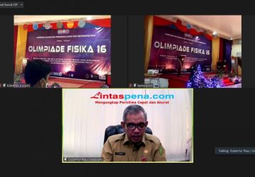 Kadisdik Riau Buka Olimpiade Fisika XVI se-Sumatera