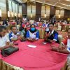 PW MOI Hadiri Media Gathering Bank Riau Kepri