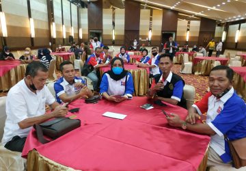 PW MOI Hadiri Media Gathering Bank Riau Kepri
