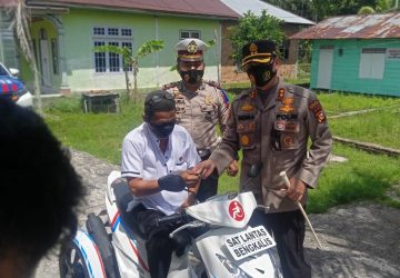 Akibat Kakinya Diamputasi, Syafrudin Warga Pangkalan Batang Dapat Bantuan Sepeda Motor Mudifikasi