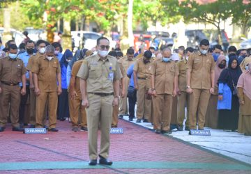 Bupati Kampar ; Masuk Level 3, Apel Bagi ASN Kembali Akan Ditiadakan