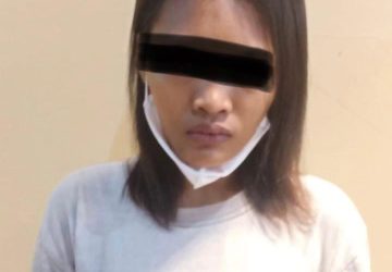 Cewek 19 Tahun Terlibat  Pembobolan Toko Berhasil  Di Ringkus Jatantras Polda Riau