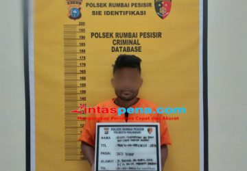 Pelaku Curat Berhasil Ditangkap Tim Opsnal Polsek Rumbai Pesisir Usai Beraksi di Sejumlah Lokasi