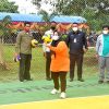 Bupati Bengkalis MeMbuka Secara Resmi Tournament Volly se-Riau STIE Cup II