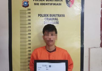 Polsek Bukit Raya Ungkap Kasus Tindak Pidana Pencurian dengan Pemberatan Curanmor R2