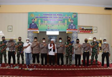 Polres Tapteng Memperingati Isra’ Mikraj 2022