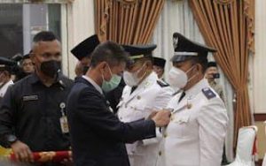 Bupati Rokan Hilir Kembali Lantik Pejabat Daerah, Afrizal Sintong Minta Pelayanan Publik Ditingkatkan