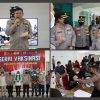 Wakapolda Riau Tinjau Vaksinasi Massal di Pelalawan: Apresiasi Antusias Masyarakat Untuk Divaksin