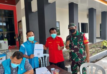 Polres Bengkalis Laksanakan Razia Kartu Vaksin dalam KRYD Polsek Bantan