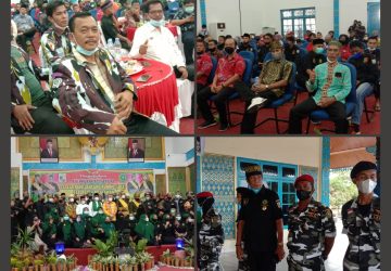 DPD II IPK Kabupaten Pelalawan Hadiri Pelantikan LBLK