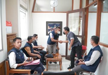 Kemas Publikasi dan Expose Kegiatan Daerah Lebih Maksimal , Diskominfo Kampar Lakukan Kunker Ke Diskominfo Kota Bukit Tinggi