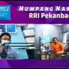 Kades Sungai Simpang Dua dan Hulubalang Kampung Musisi grebek Numpang Tampang RRI Pro Dua Pekanbaru