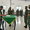 Letkol Benny Angga Suworo Menggantikan Letkol Yuli Eko Hadiyanto 0205/Tanah Karo