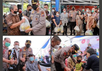 Kerjasama Dengan Polda Riau, DPD IPK Hadirkan Ribuan Masyarakat Untuk di Vaksin di Pekanbaru