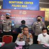 Polres Nias Press Release Kasus Pembunuhan Di Saitagaramba Nias, Pelaku Terancam 15 Tahun Penjara