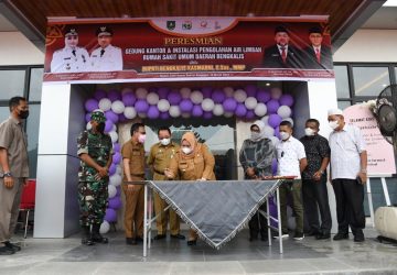 Tingkatkan Mutu Pelayanan, RSUD Bengkalis Kini Memiliki Gedung Manajemen Baru