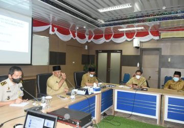 Bupati Kampar Serahkan Langsung LKPD Terakhir ke BPK Perwakilan Riau