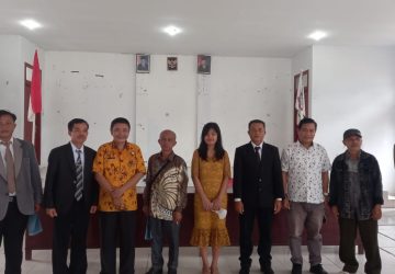 BPD Tuhegeo II Telah Dilantik, Harap Saling Support Antara Pemdes