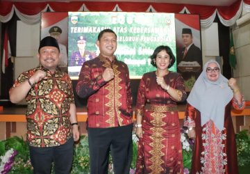 Hadiri Pisah Sambut Dandim 0313 /KPR