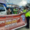 Pelaksanaan Ops Keselamatan Toba 2022 Hari ini Berakhir, Begini Pesan Sat Lantas Polres Nias