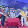 Bupati Bengkalis Membuka Secara Resmi  Even  Tahunan Sampan Layar Di Desa  Ketam Putih