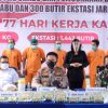 Polda Riau Ringkus 3 Tersangka, 61 Kg Sabu Diamankan dan Terancam Hukuman Berat